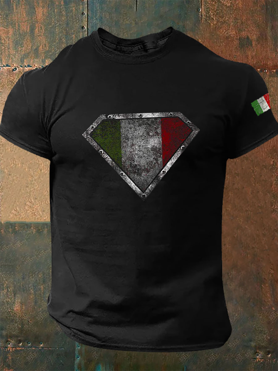 Magliette uomo italiano Superman