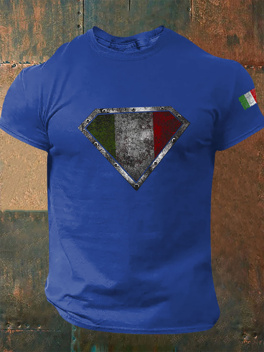 Magliette uomo italiano Superman