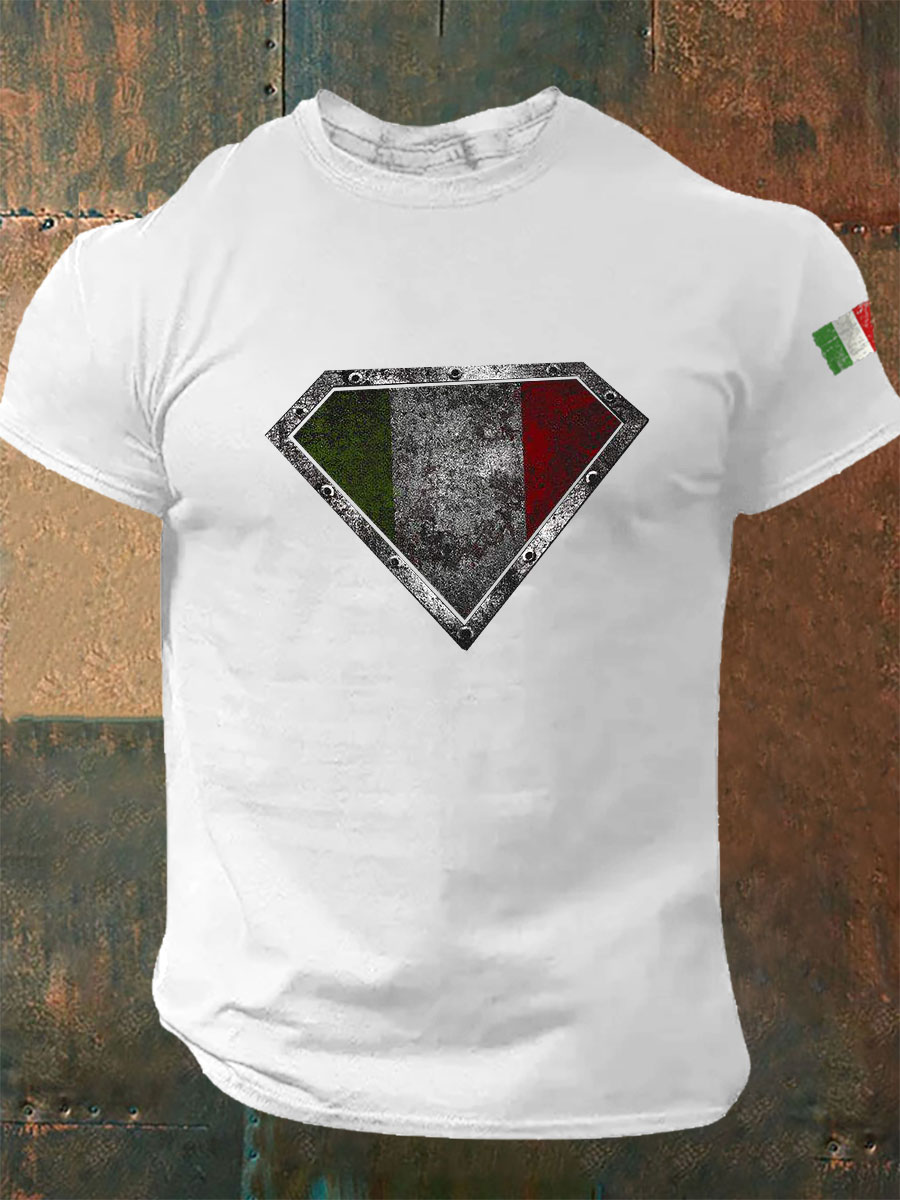 Magliette uomo italiano Superman