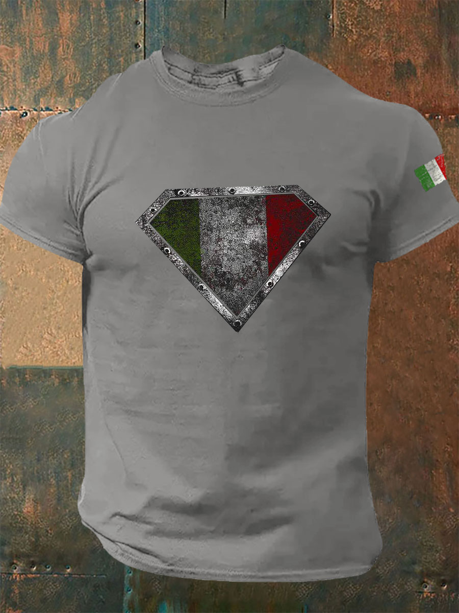 Magliette uomo italiano Superman