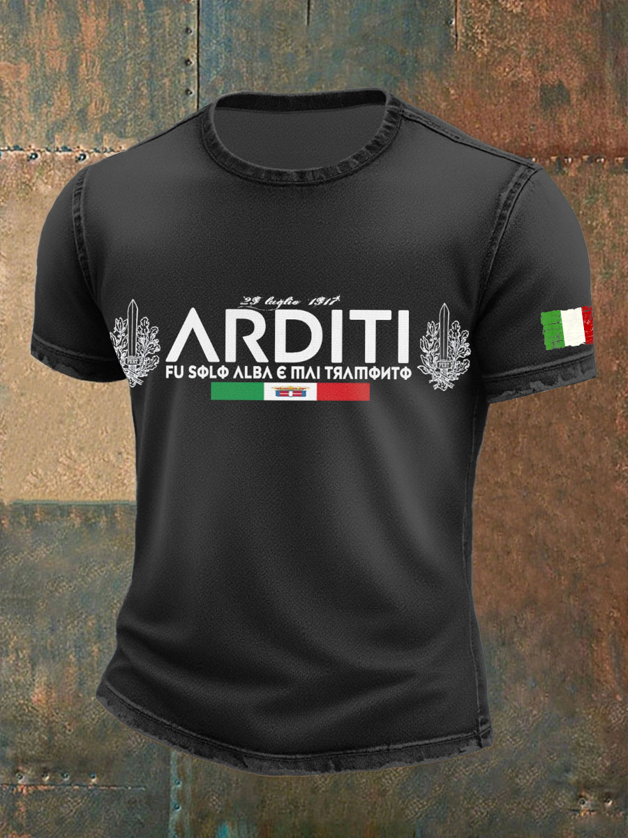 T-shirt 'Arditi' uomo