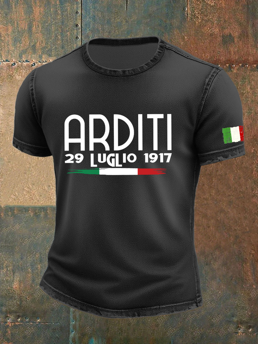 T-shirt 'Arditi' uomo
