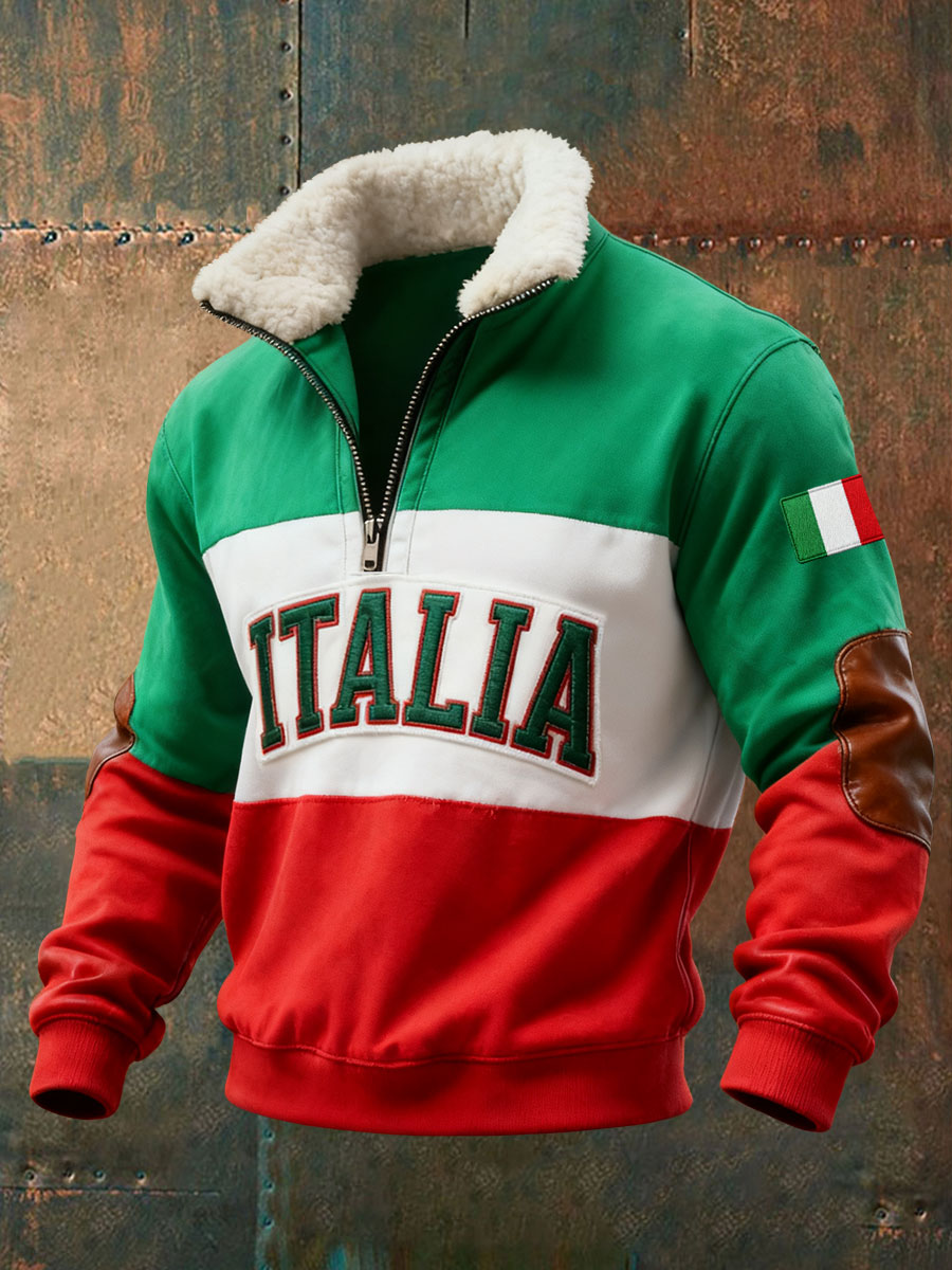 Felpe patriottiche italiane uomo