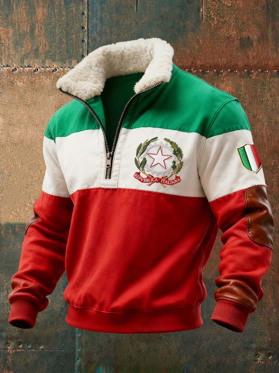 Felpe patriottiche italiane uomo