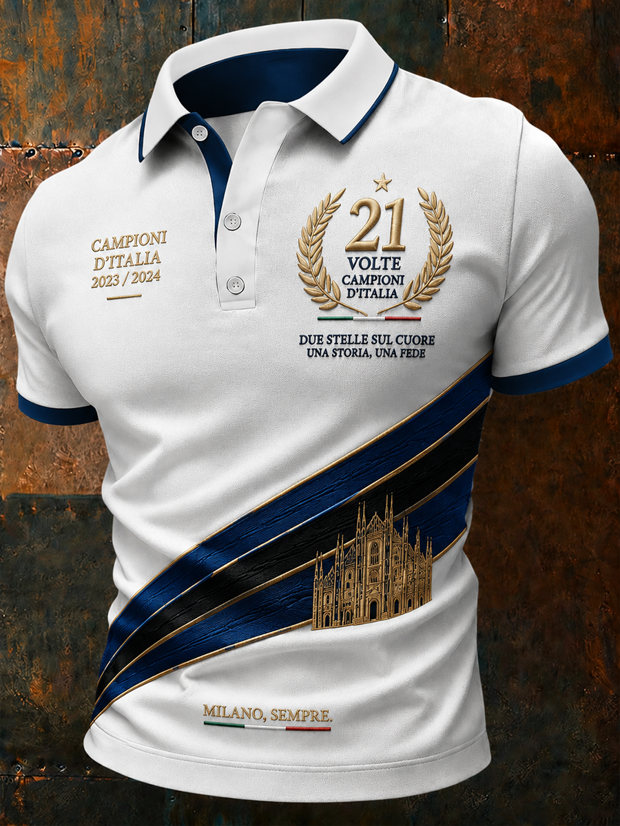 Maglia Campioni d'Italia 2025-26 da uomo