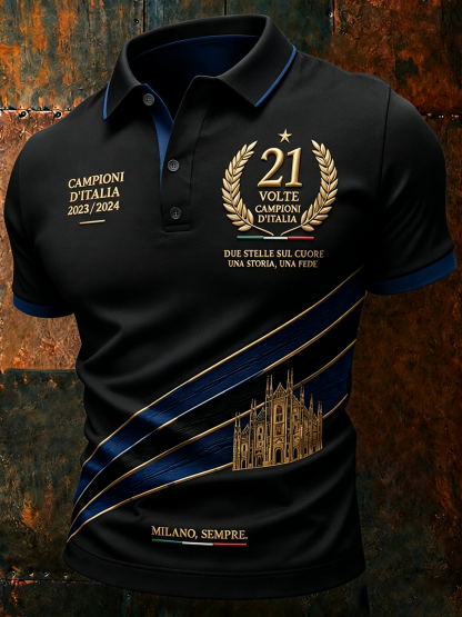 Maglia Campioni d'Italia 2025-26 da uomo