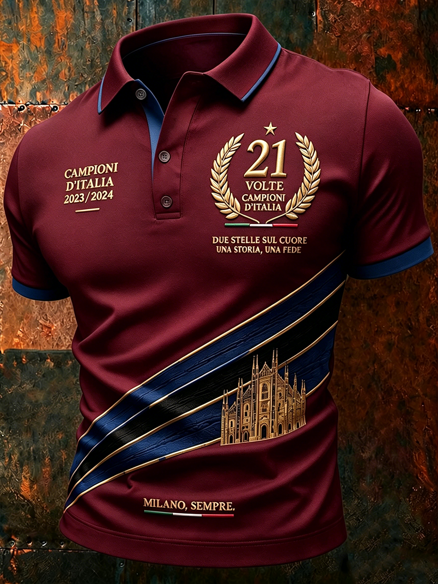 Maglia Campioni d'Italia 2025-26 da uomo