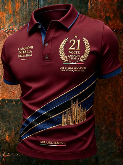 Maglia Campioni d'Italia 2025-26 da uomo