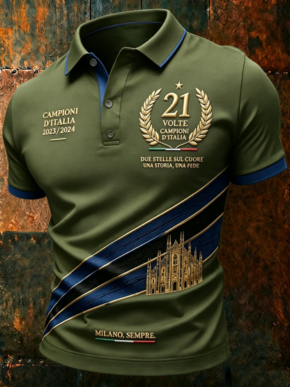 Maglia Campioni d'Italia 2025-26 da uomo