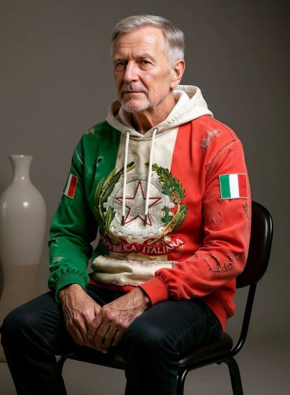 Felpe patriottiche italiane uomo