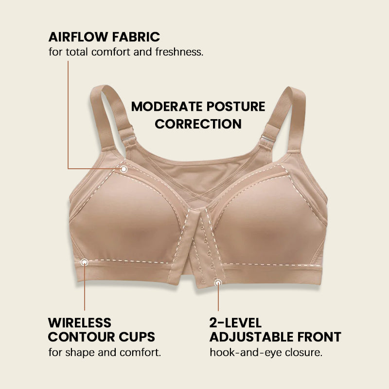 Urshaper®Comfort Posture Corrector Bra with Contour Cups Bra(BUY 1 GET 2 FREE)