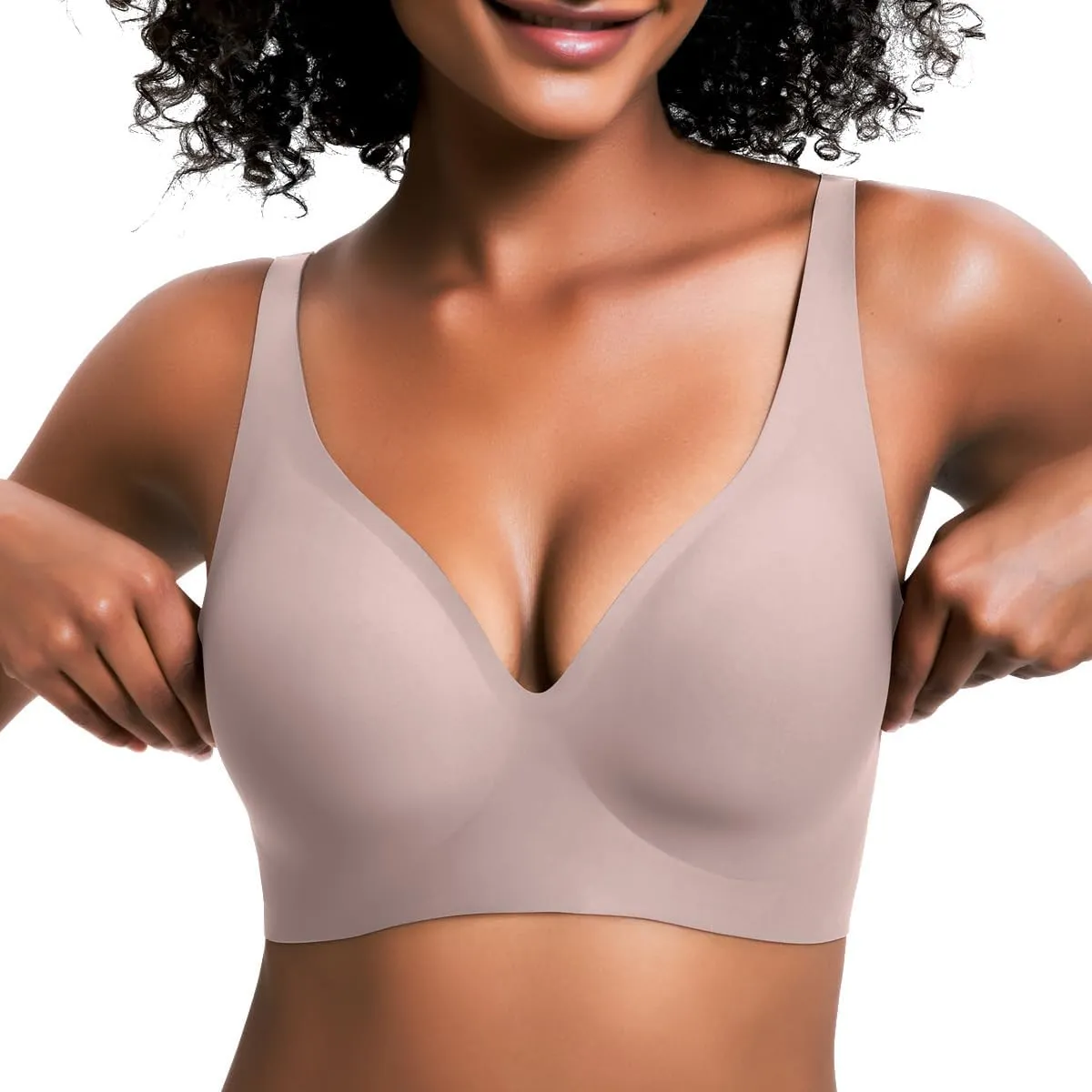 🔥Hot Sale 50%🔥Comfort Fit Seamless Wireless Bra