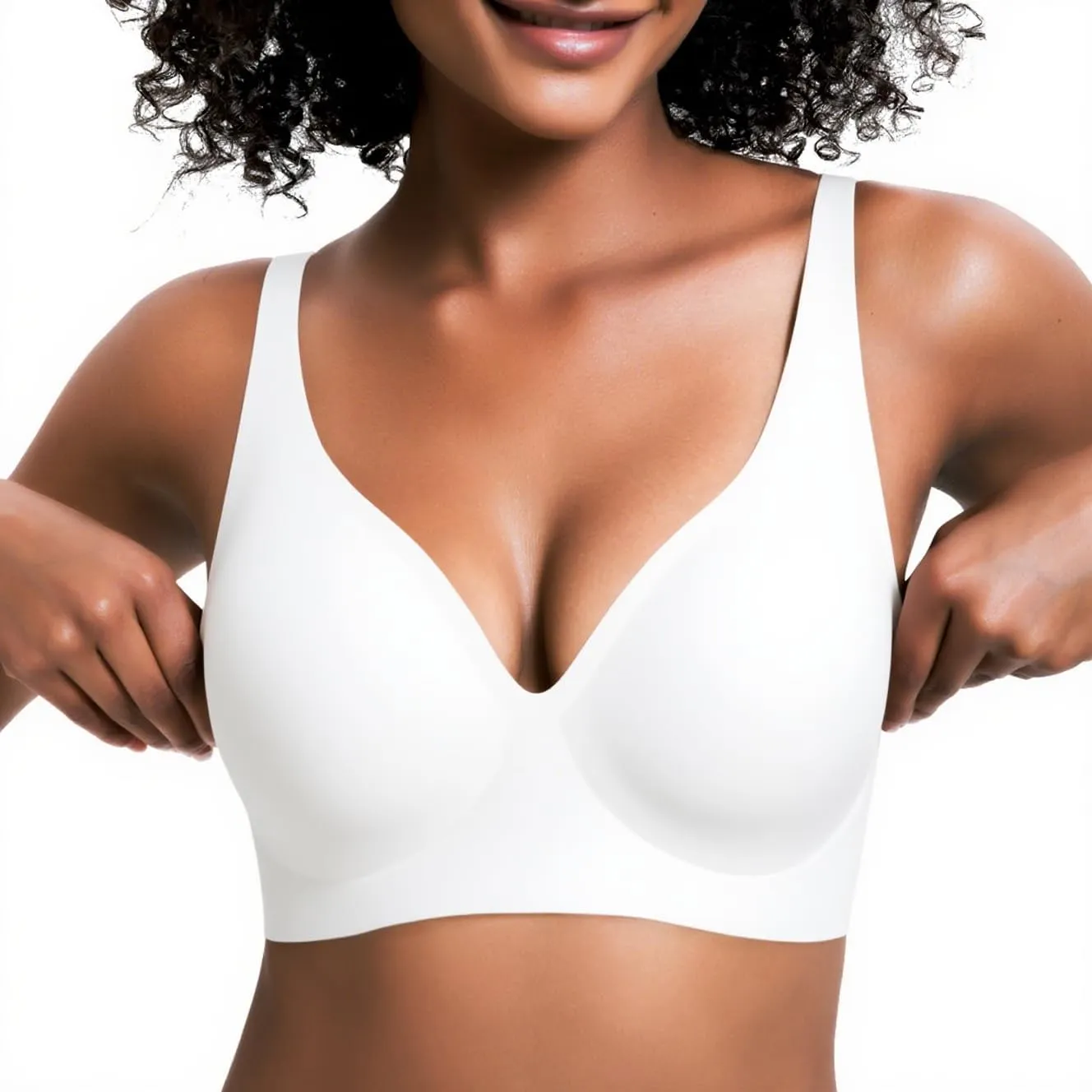 🔥Hot Sale 50%🔥Comfort Fit Seamless Wireless Bra