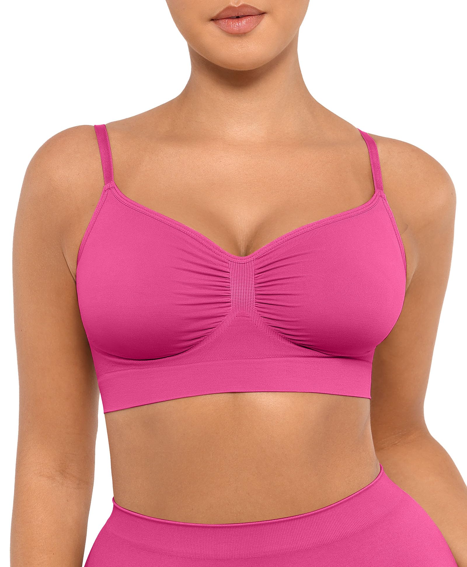 Women's Full Coverage Non-Padded Wireless Sculpt Bra