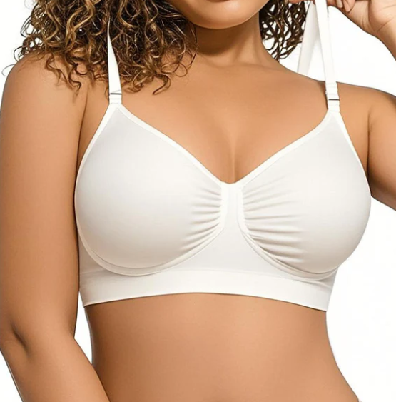 Women's Full Coverage Non-Padded Wireless Sculpt Bra