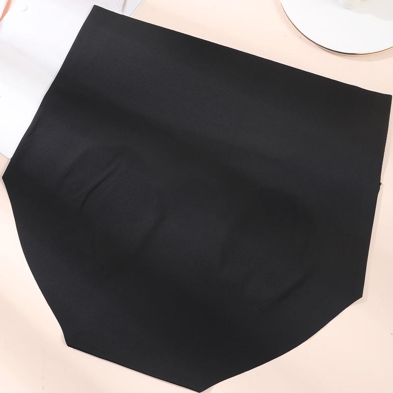 Product Introduction of LEVAO Women's High-Waisted Seamless Panty, Soft Breathable Everyday Fit, Minimalist Womenswear, Full Coverage Basics, Multi 6-Pack S-XXL 8
