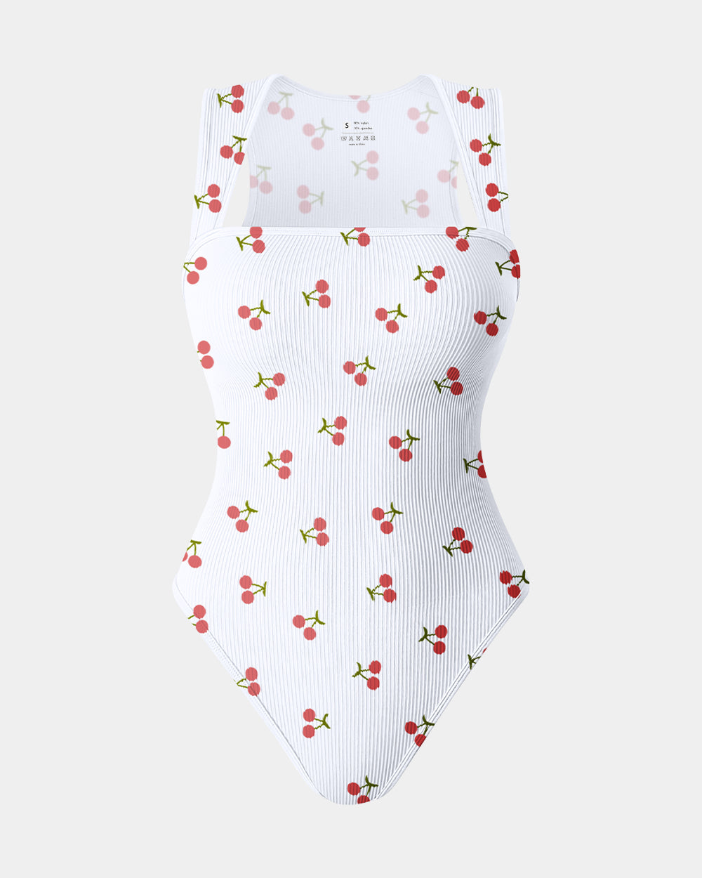 Women's Square Neck Sleeveless Bodysuits