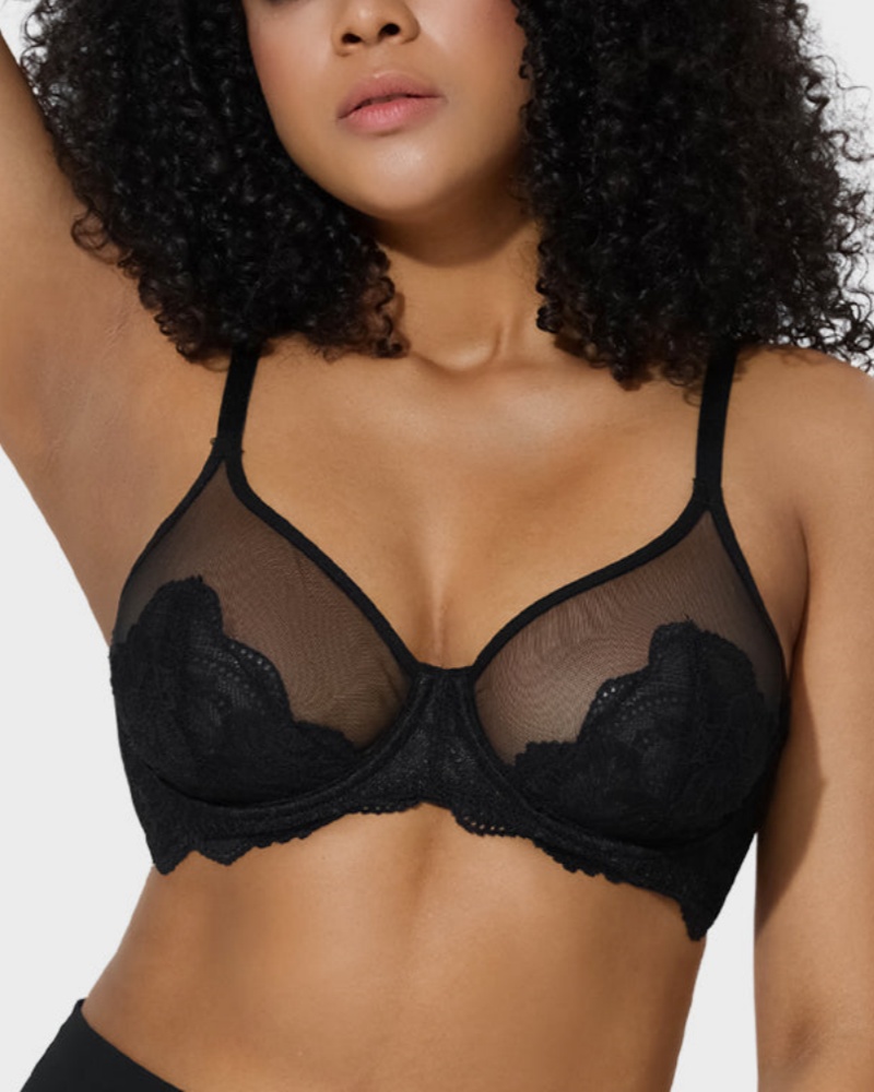 Full Coverage Lace Minimizer Bra