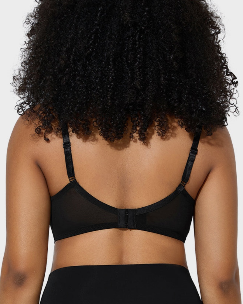 Full Coverage Lace Minimizer Bra