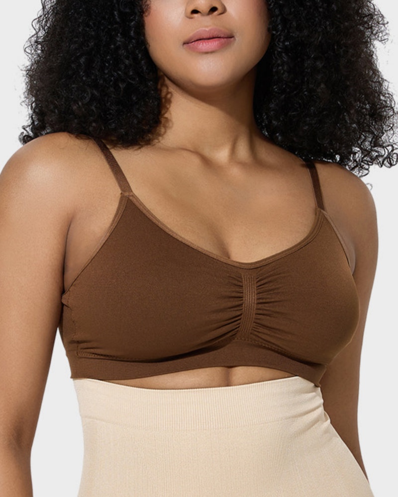 Women's Full Coverage Non-Padded Wireless Sculpt Bra