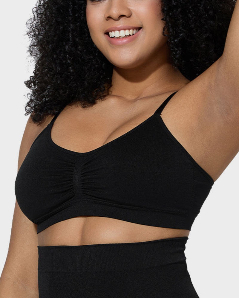 Women's Full Coverage Non-Padded Wireless Sculpt Bra