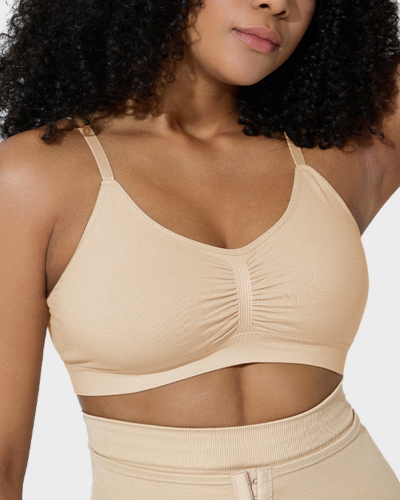 Women's Full Coverage Non-Padded Wireless Sculpt Bra
