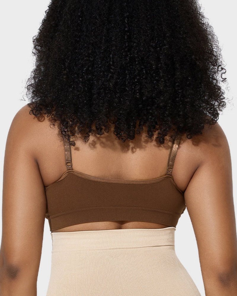 Women's Full Coverage Non-Padded Wireless Sculpt Bra