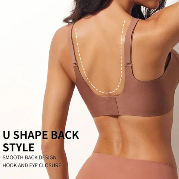 🔥Hot Sale 50%🔥Comfort Fit Seamless Wireless Bra