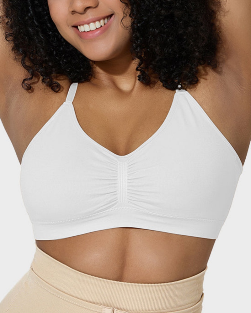 Women's Full Coverage Non-Padded Wireless Sculpt Bra