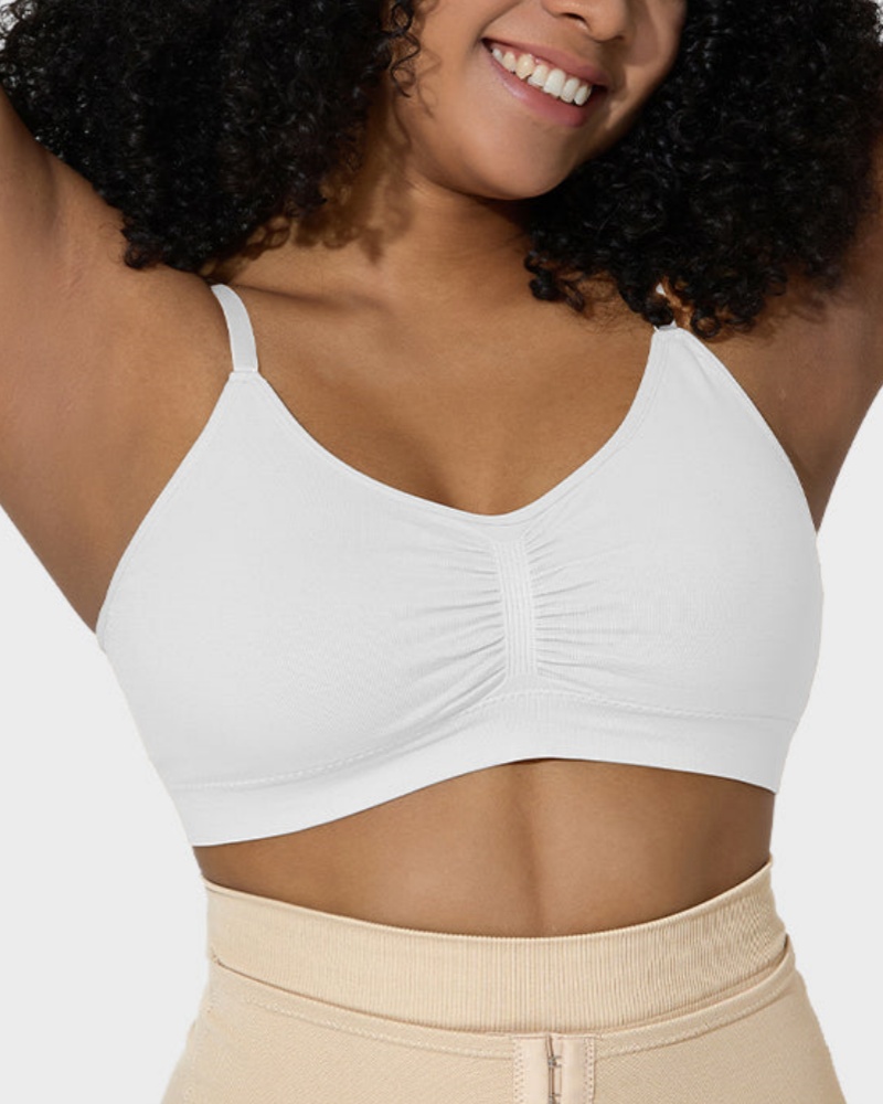 Women's Full Coverage Non-Padded Wireless Sculpt Bra