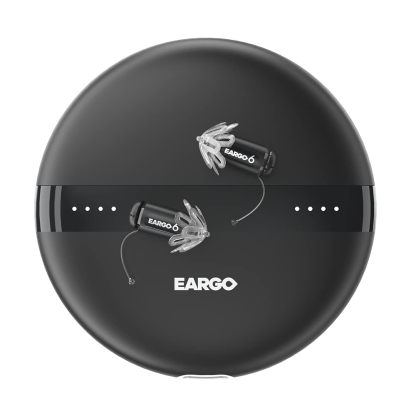 Siemens EARGO 7 OTC sluchadlo: neviditelné, dobíjecí, flexibilní CIC, schváleno FDA.