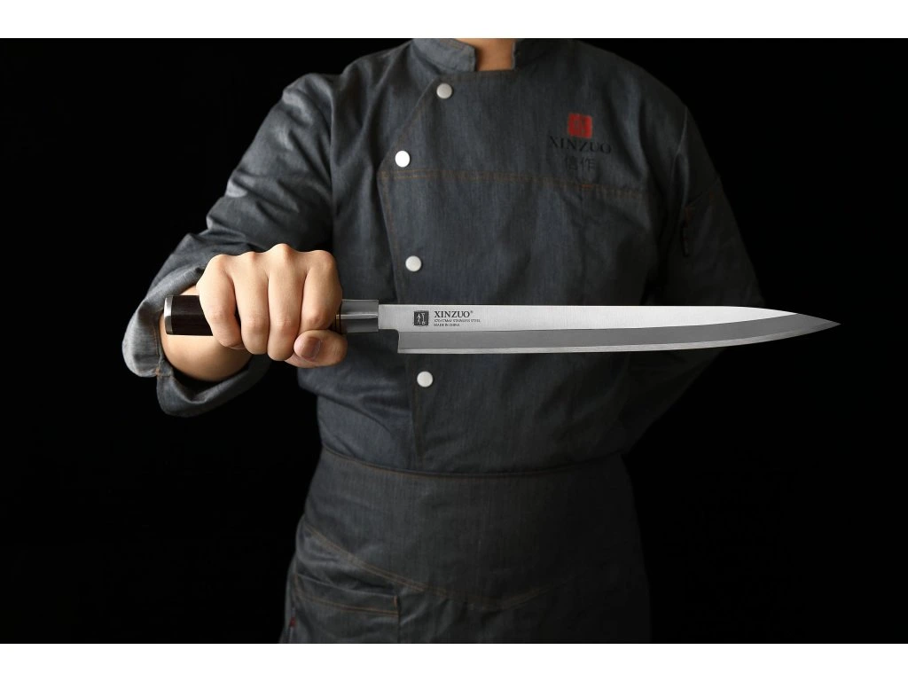 Nůž Sashimi 300mm XinZuo X7Cr17MoV