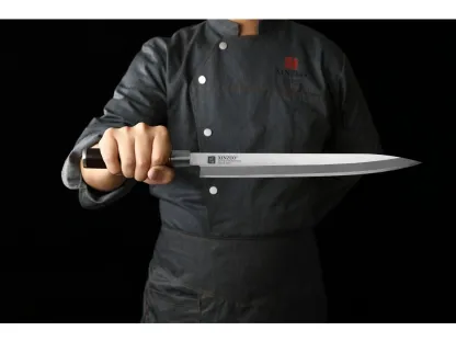 Nůž Sashimi 300mm XinZuo X7Cr17MoV