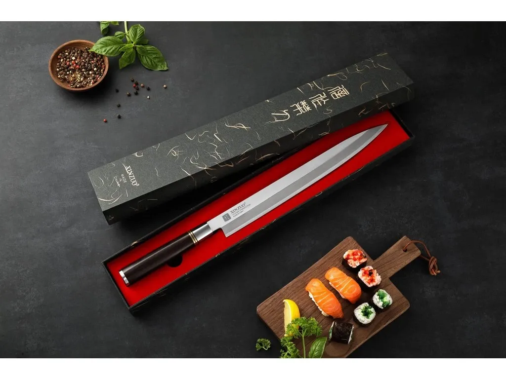 Nůž Sashimi 300mm XinZuo X7Cr17MoV