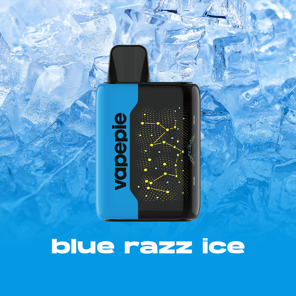 ✨VAPEPIE 25000 PUFFS - Zakrzywiony ekran Star Sky （🌌 Dzisiejsza oferta specjalna）