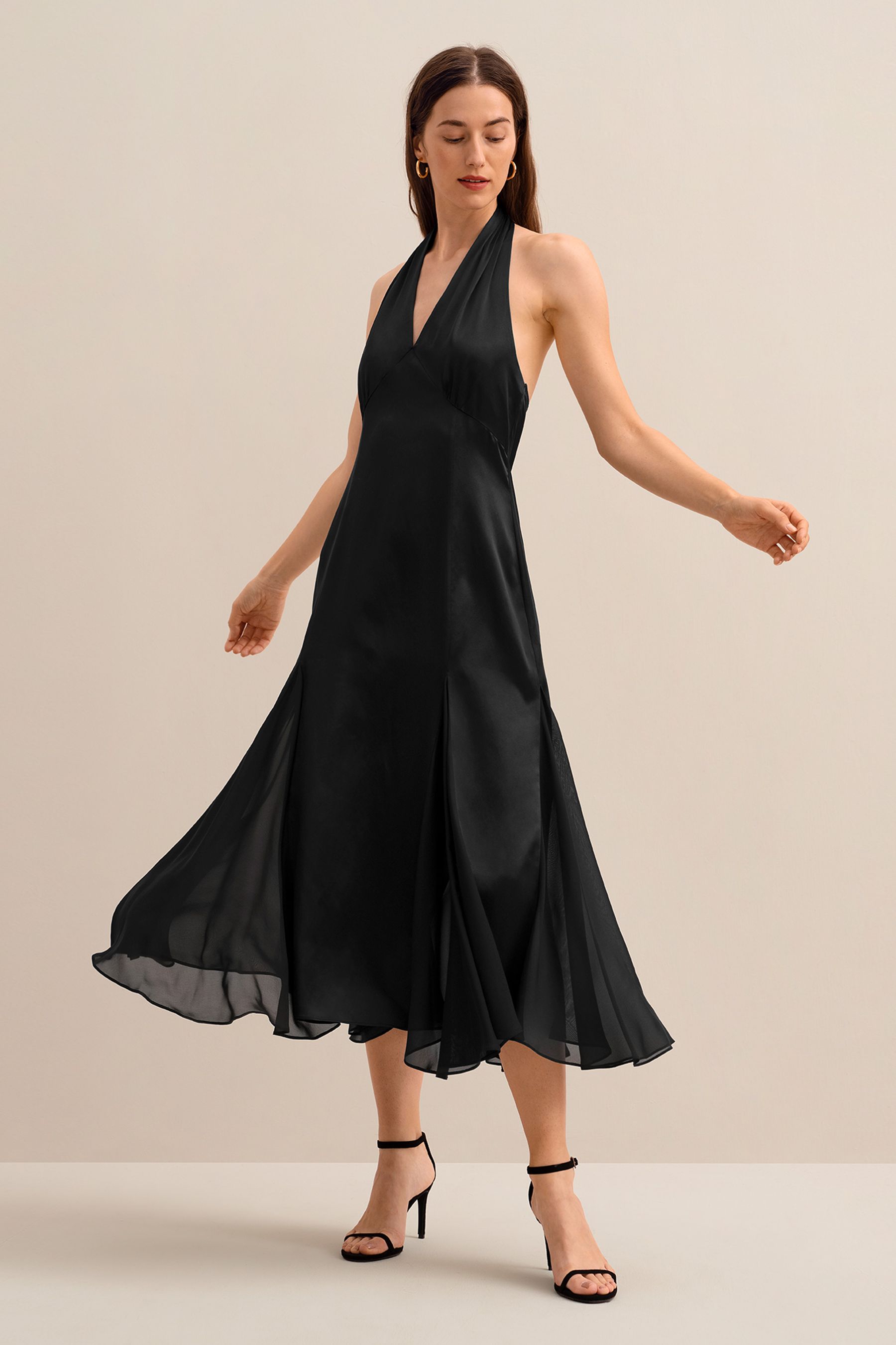 Aster Dress – LILYSILK Factory