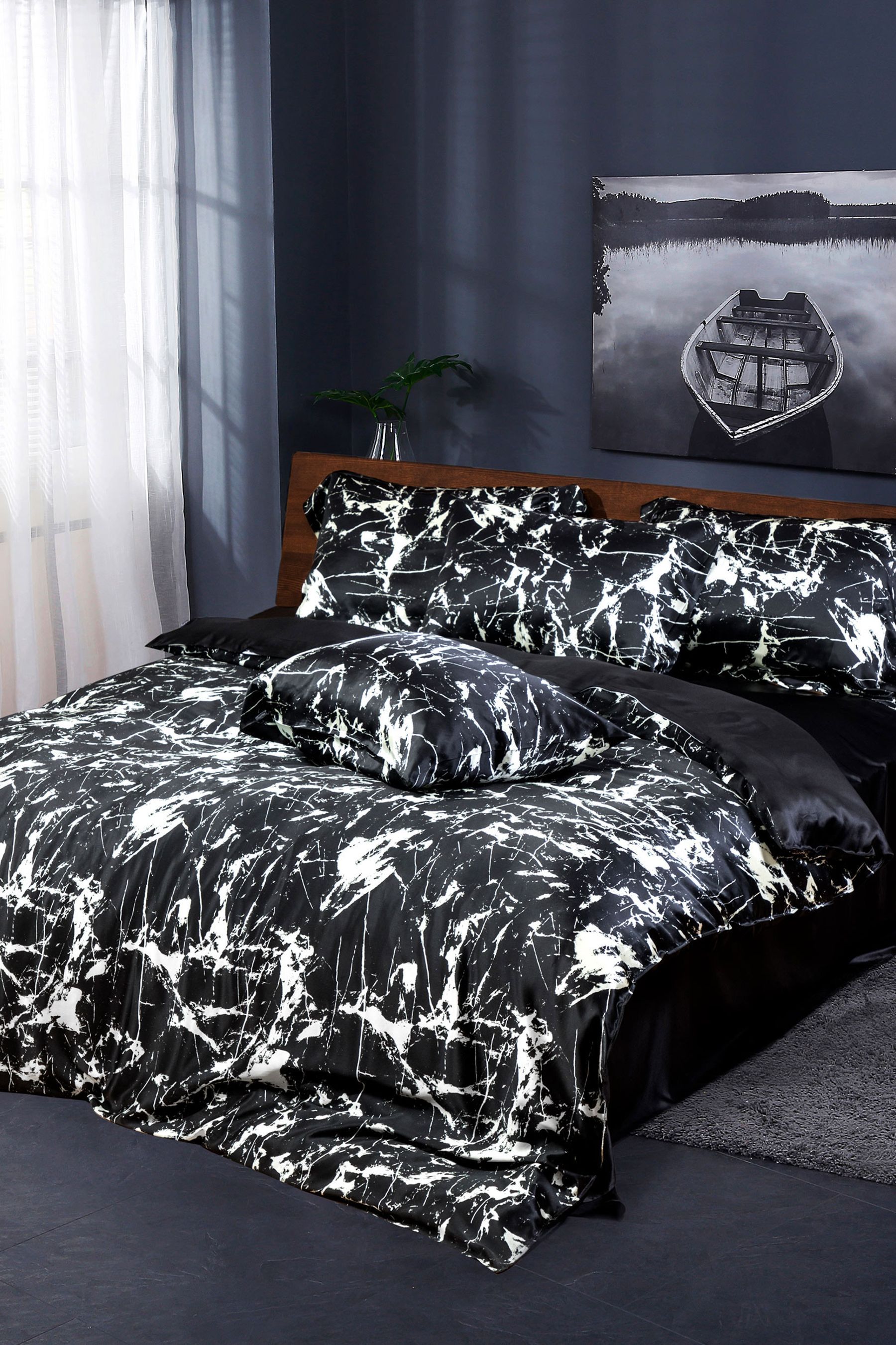 #color_Black Marble Print