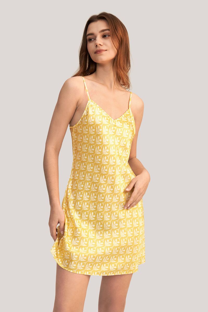 #color_Gold Monogram Print
