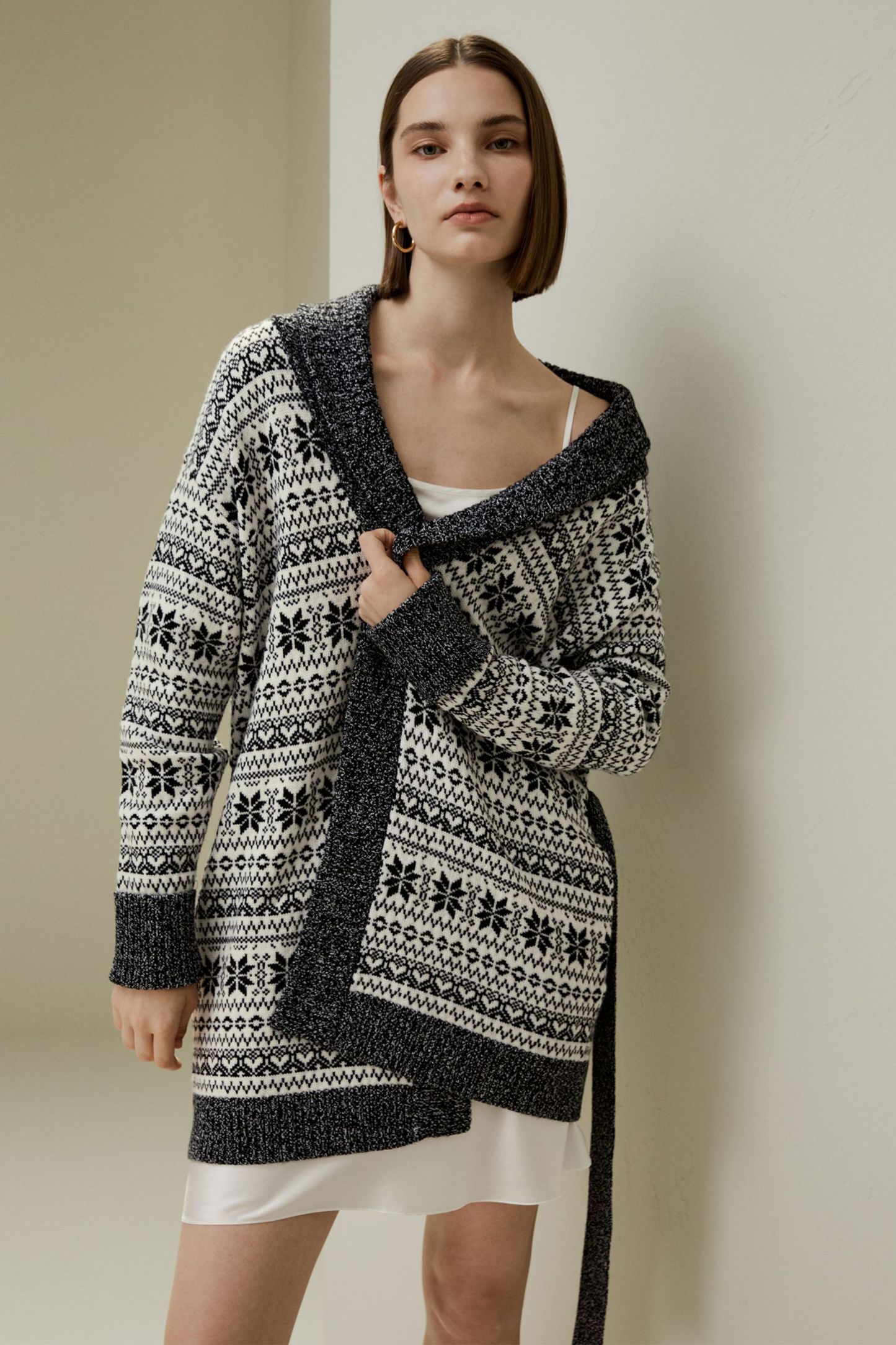 【最終価格】6 ROKU LILY YARN SUKASHI CARDIGAN 6 ROKU LILY YARN SUKASHI CARDIGAN カーディガン