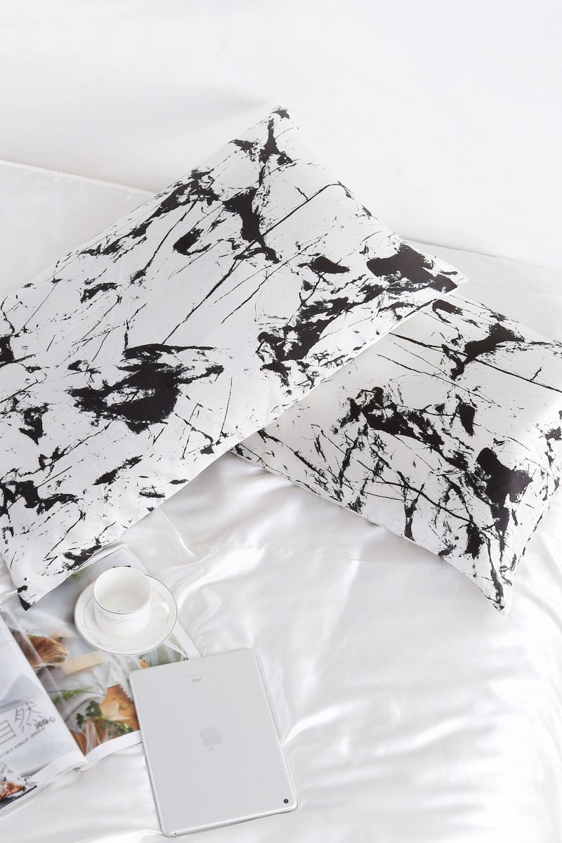 #color_White Marble Print