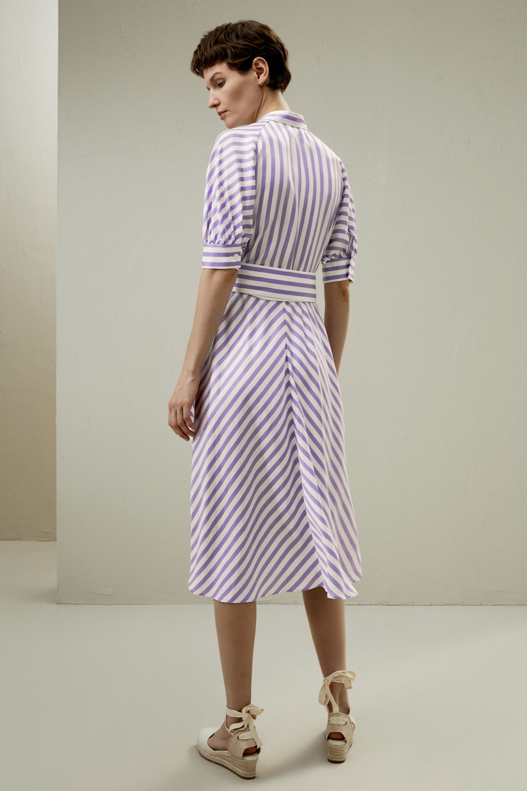 #color_Lilac-White Pinstripes