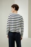 #color_Navy Blue and White Stripes