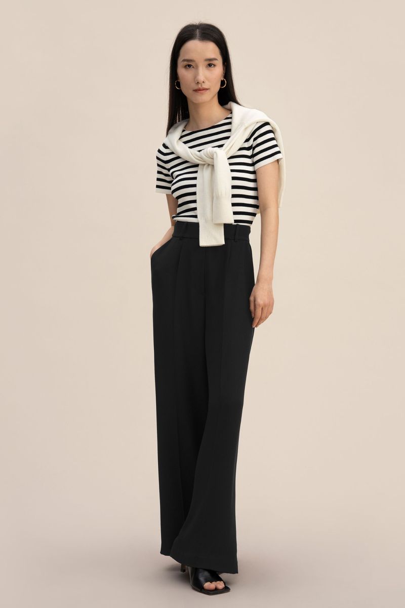 #color_Black&White Stripes