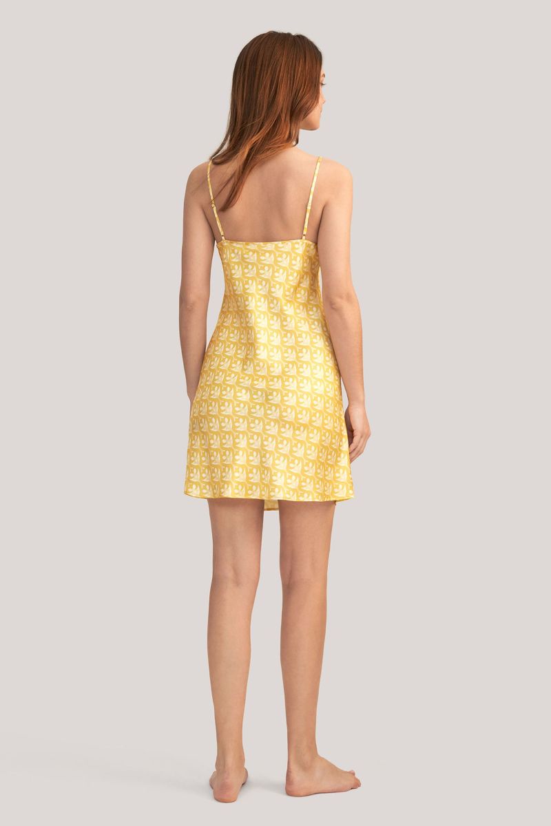 #color_Gold Monogram Print