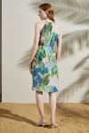 #color_Oil Painting Floral Pattern