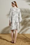 #color_Black-White Floral Pattern