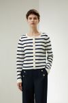 #color_Navy Blue and White Stripes