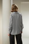 #color_Black-White Pinstripes