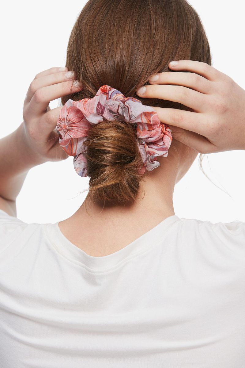 #color_Pink Orange Flower