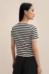 #color_Black&White Stripes
